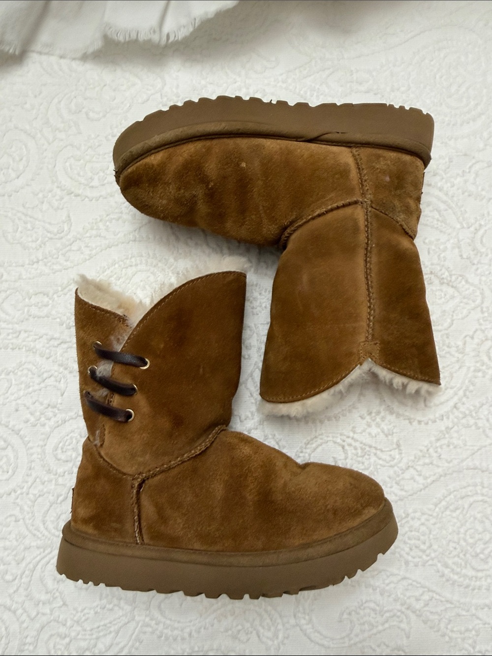 UGG Classic Short Brown Winter Boots US 5 - Picture 6 of 9